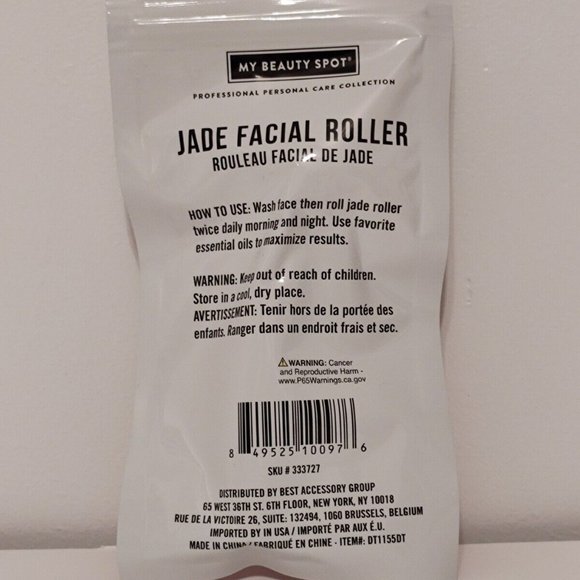 My Beauty Spot Jade Facial Roller Relieve Sooth Skin Professional Personal Care - Picture 5 of 10